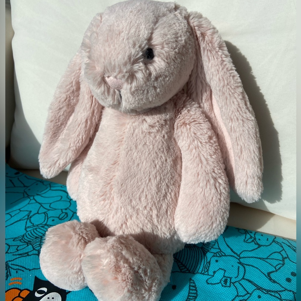 WEEKEND SALE! NWT Medium Bashful Blush Bunny Jellycat